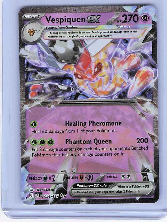 Vespiquen ex #096/197 SV03: Obsidian Flames