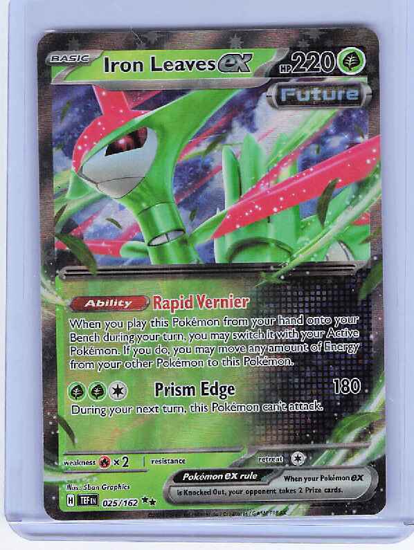 Iron Leaves ex #025/162 SV05: Temporal Forces