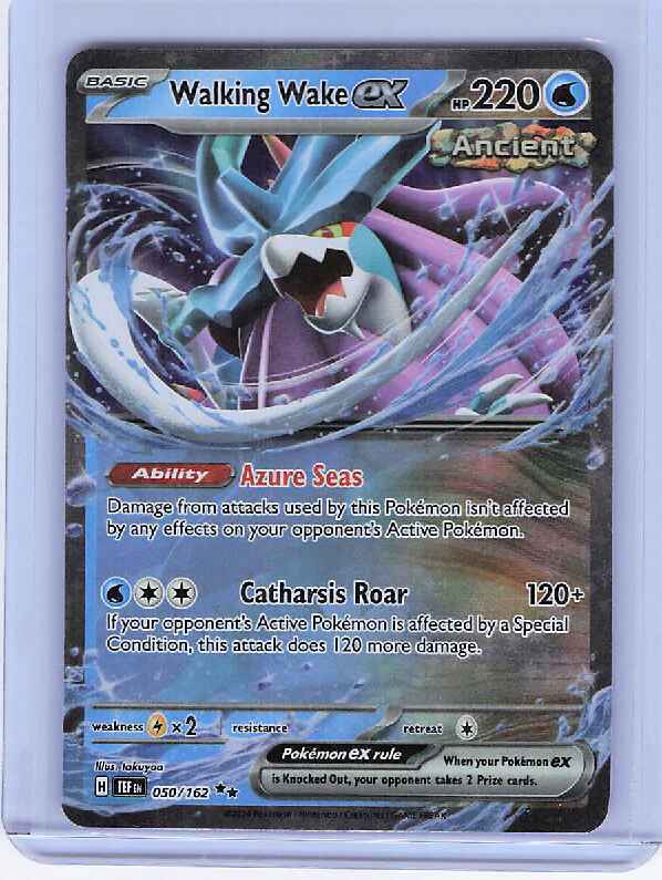 Walking Wake ex #050/162 SV05: Temporal Forces