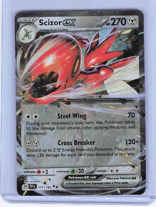 Scizor ex #111/162 SV05: Temporal Forces