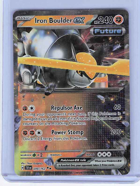 Iron Boulder ex #099/162 SV05: Temporal Forces