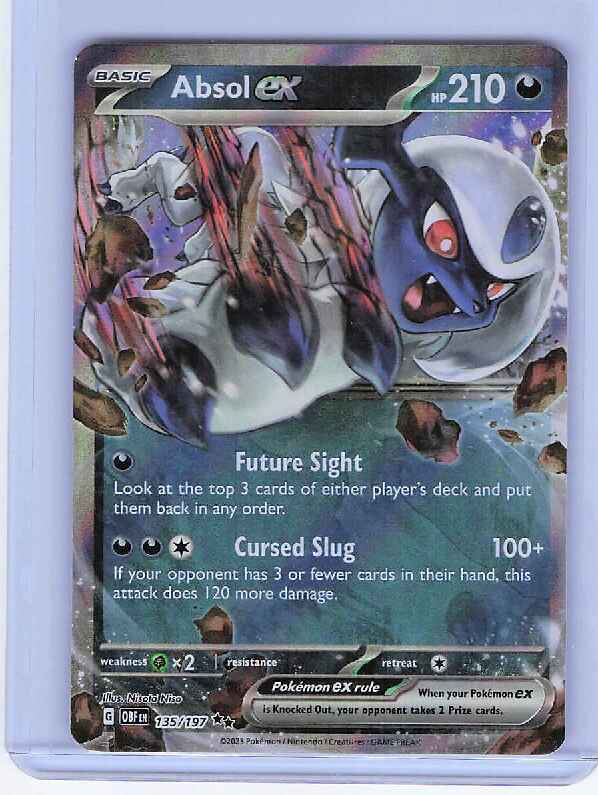 Absol ex #135/197 SV03: Obsidian Flames