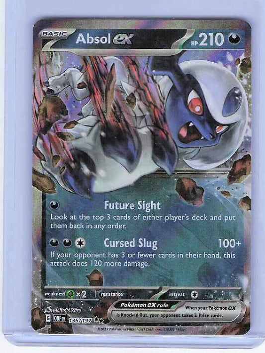 Absol ex #135/197 SV03: Obsidian Flames