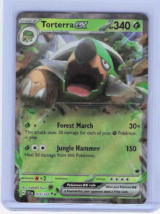 Torterra ex #012/162 SV05: Temporal Forces