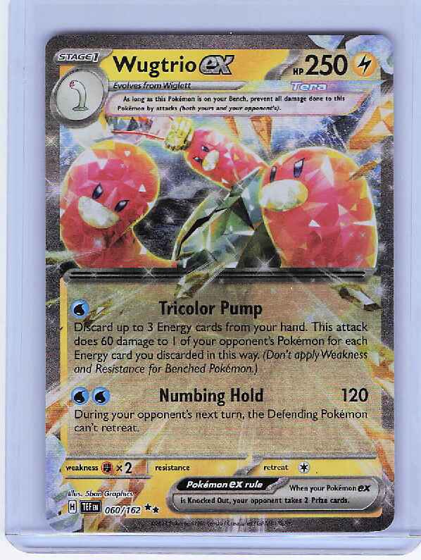 Wugtrio ex #060/162 SV05: Temporal Forces