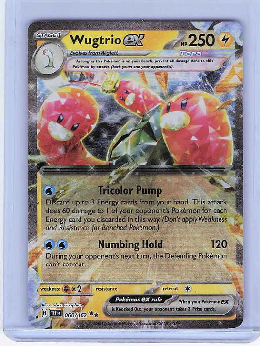 Wugtrio ex #060/162 SV05: Temporal Forces