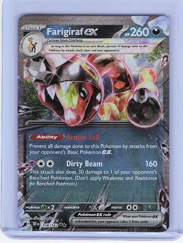 Farigiraf ex #108/162 SV05: Temporal Forces