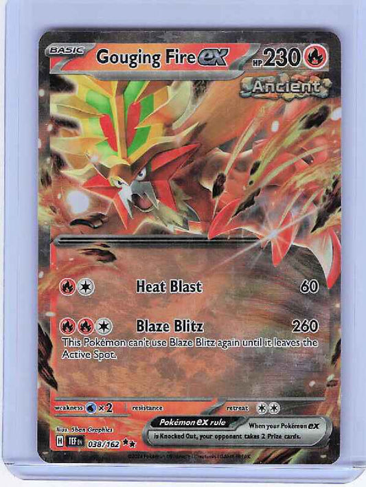 Gouging Fire ex #038/162 SV05: Temporal Forces