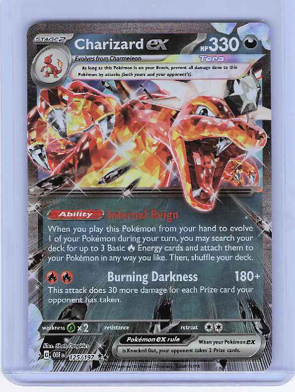 Charizard ex #125/197 SV03: Obsidian Flames