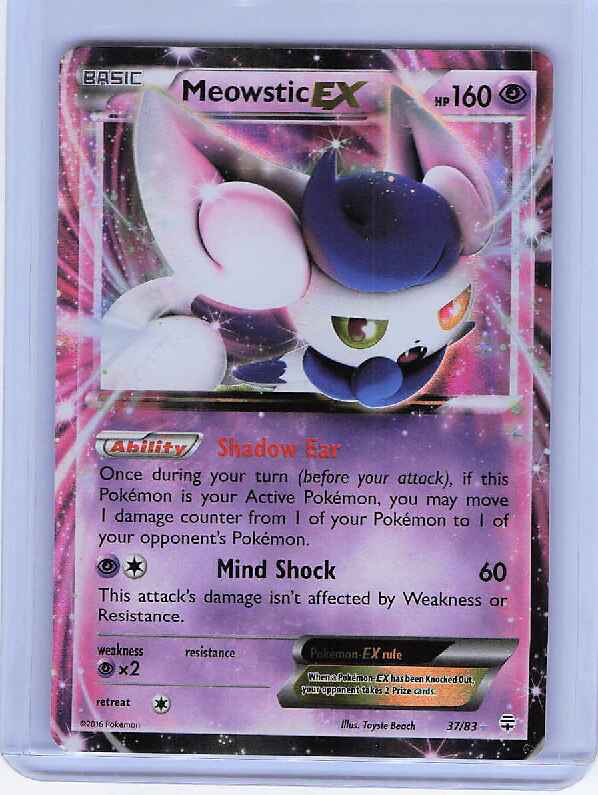 Meowstic EX #37/83: Generations