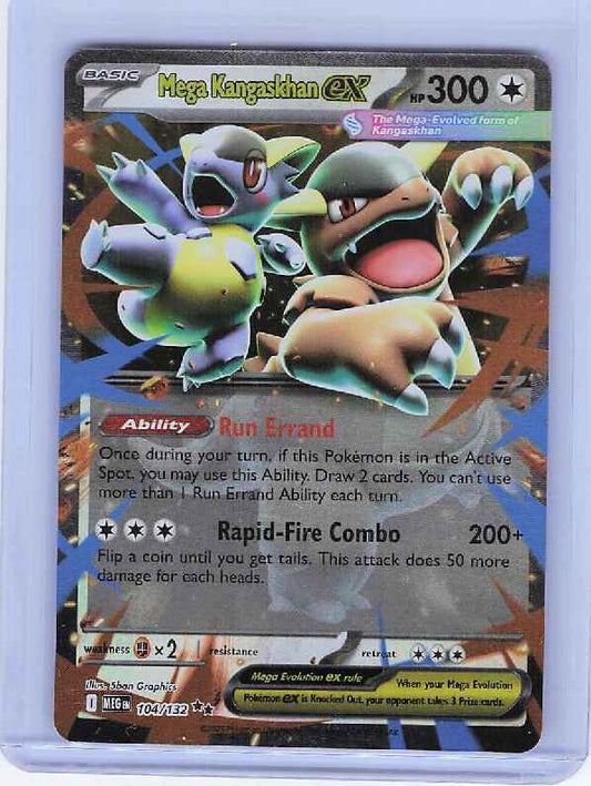Mega Kangaskhan ex #104/132 ME01: Mega Evolution