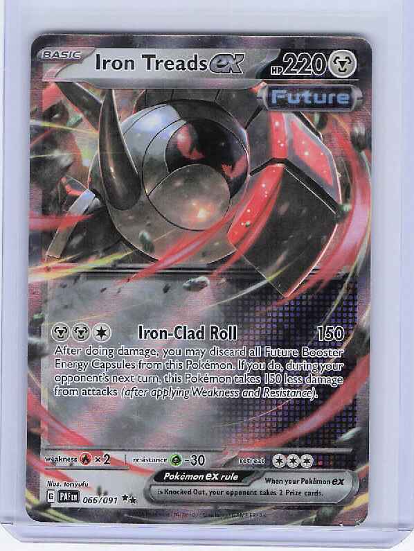 Iron Treads ex #066/091 SV: Paldean Fates