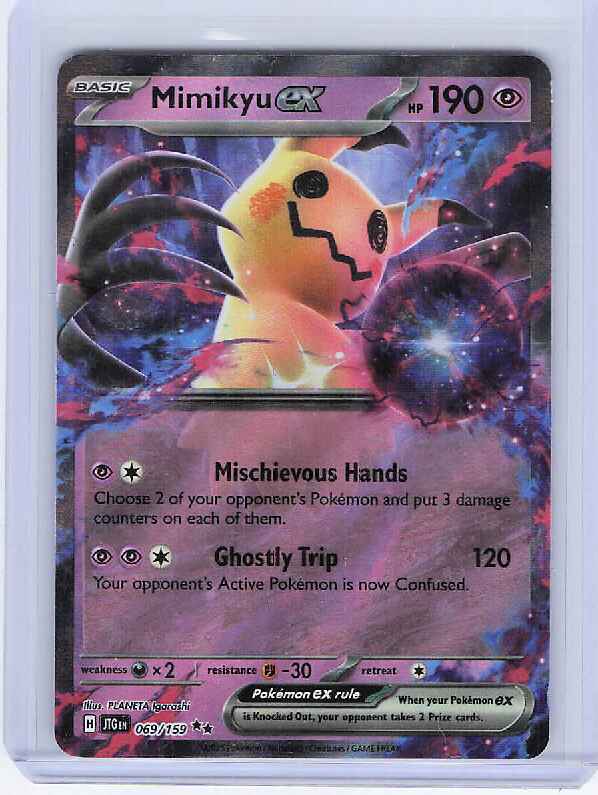 Mimikyu ex #069/159 SV09: Journey Together