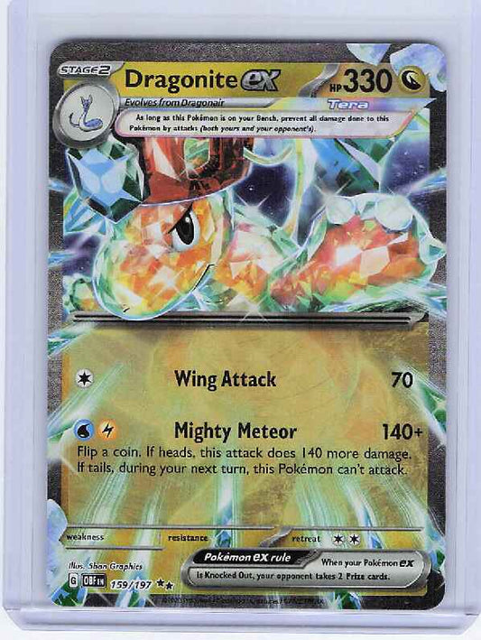 Dragonite ex #159/197 SV03: Obsidian Flames