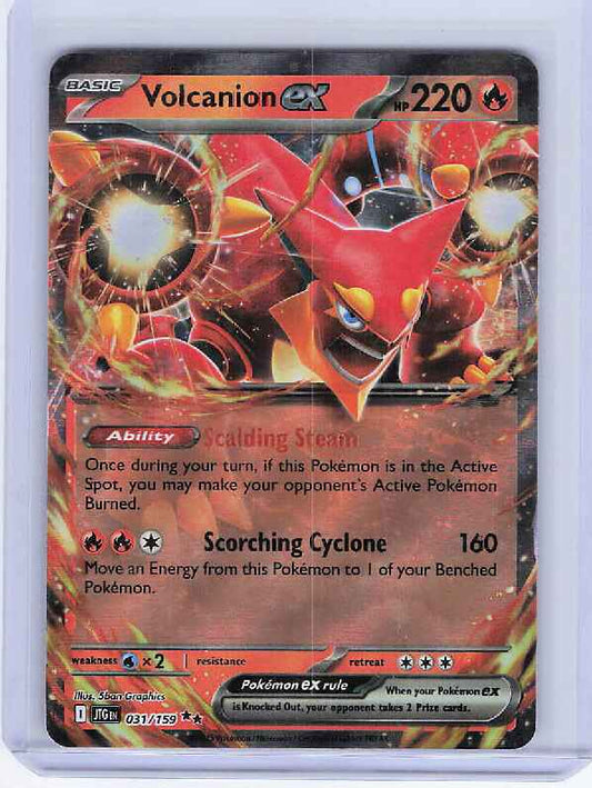 Volcanion ex #031/159 SV09: Journey Together