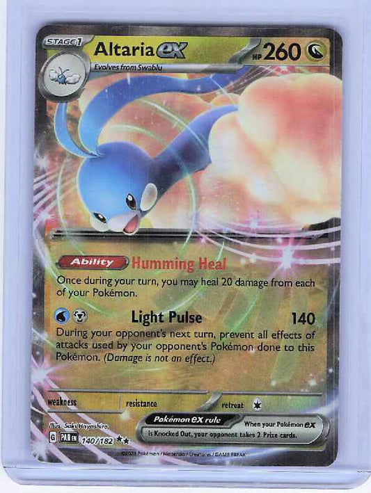 Altaria ex [Holo] #140: Paradox Rift