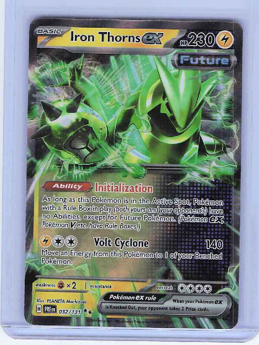 Iron Thorns ex #032/131 SV: Prismatic Evolutions
