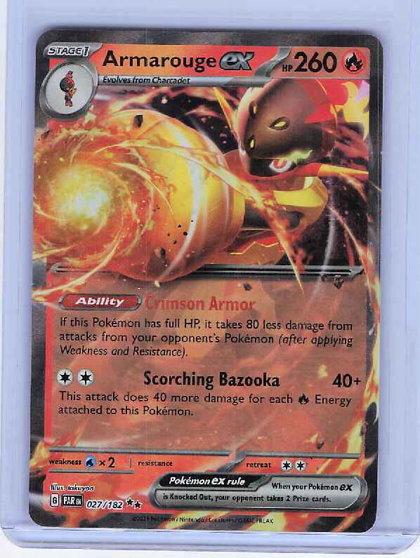 Armarouge ex [Holo] #27: Paradox Rift