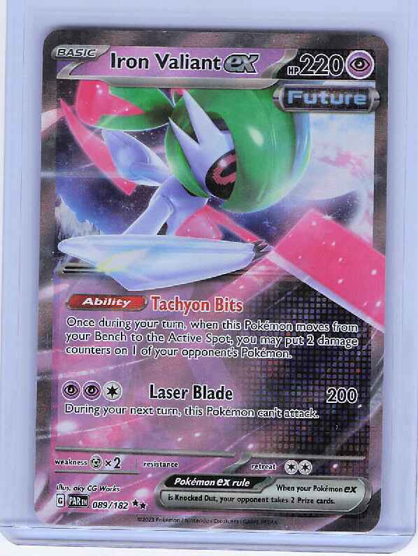 Iron Valiant ex [Holo] #89: Paradox Rift