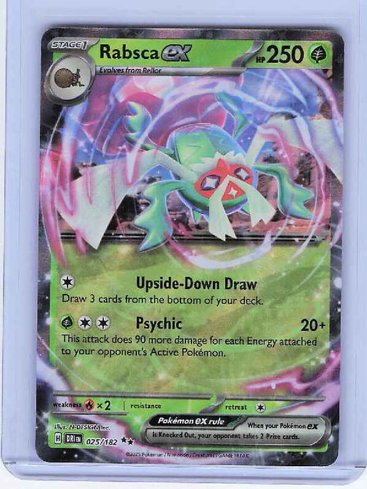 Rabsca ex #025/182 SV10: Destined Rivals