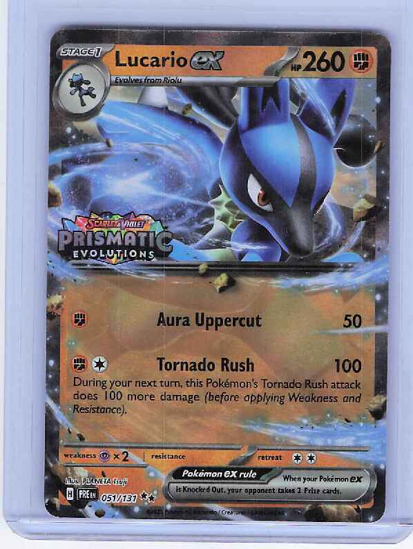 Lucario [Stamped] #51: Prismatic Eolutions