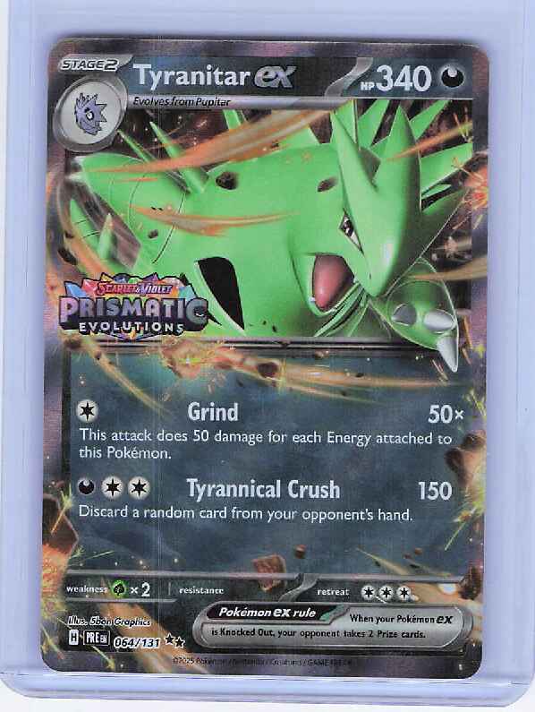 Tyranitar [Stamped] #64: Prismatic Evolutions