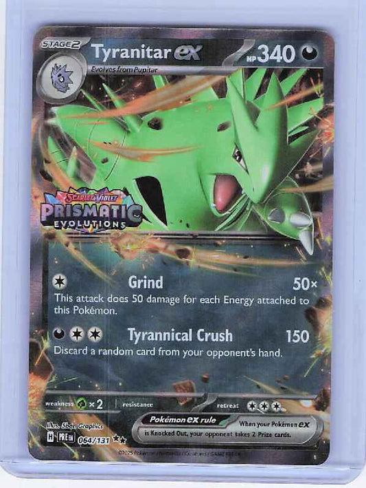 Tyranitar [Stamped] #64: Prismatic Evolutions