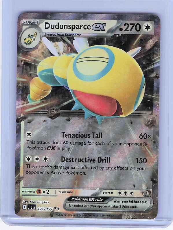 Dudunsparce ex #121/159 SV09: Journey Together