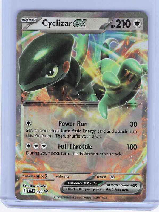 Cyclizar ex #018 SV: Scarlet & Violet Promo Cards