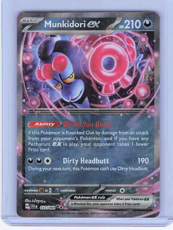 Munkidori ex #037/064 SV: Shrouded Fable