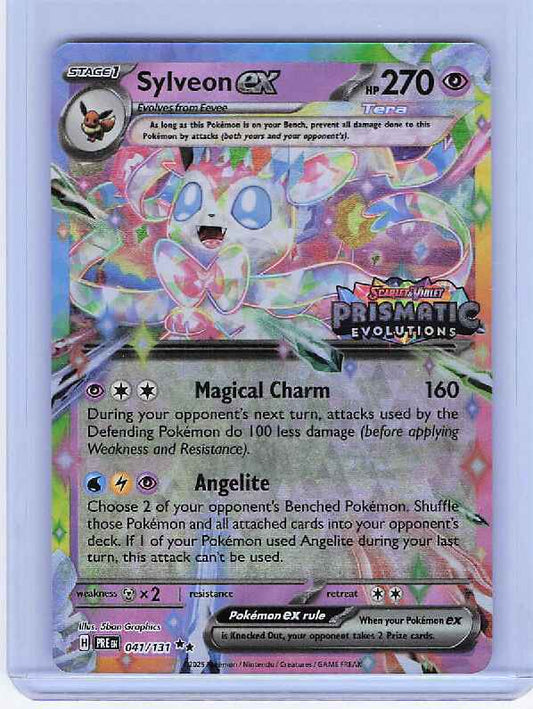 Sylveon ex #041/131 SV: Prismatic Evolutions