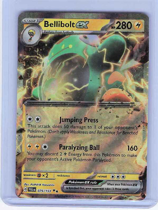 Bellibolt ex #079/193 SV02: Paldea Evolved