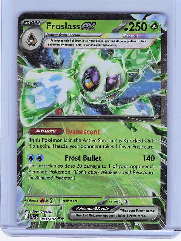 Froslass ex [Holo] #3: Paradox Rift