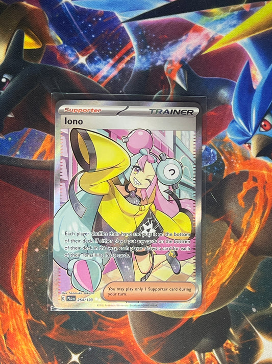 Iono #254 Pokemon Paldea Evolved