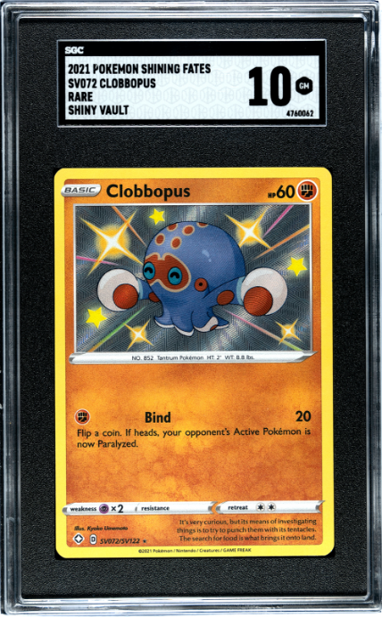 Clobbopus #SV072 SGC 10 2021: Pokemon Shining Fates