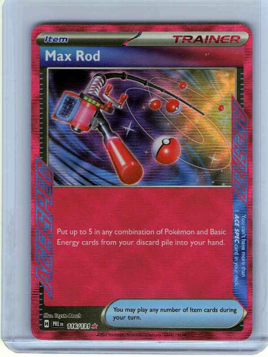 Max Rod #116/131 SV: Prismatic Evolutions