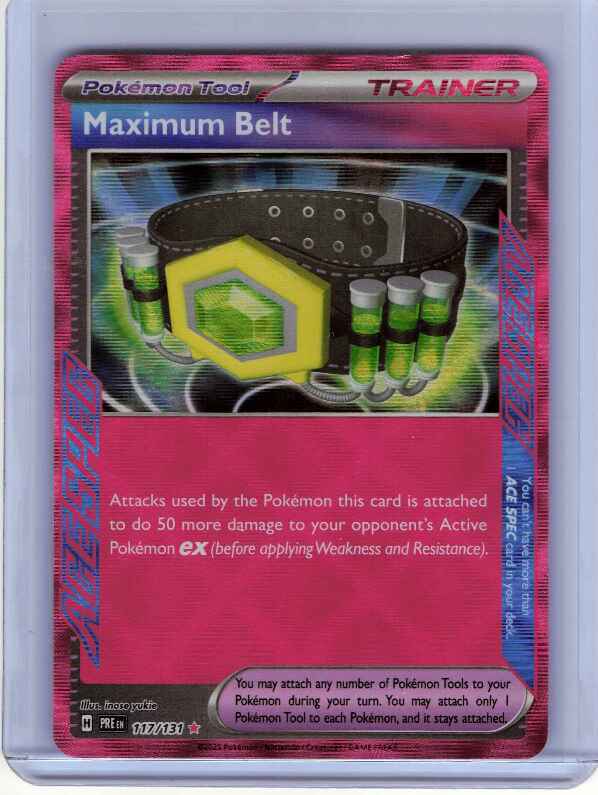 Maximum Belt #117/131 SV: Prismatic Evolutions