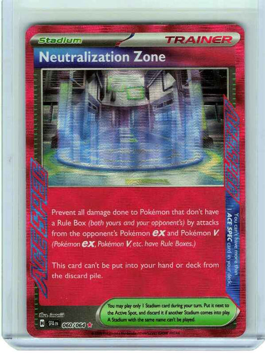 Neutralization Zone #060/064 SV: Shrouded Fable