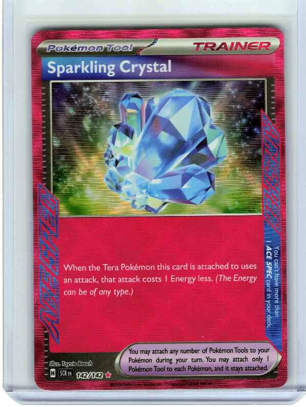 Sparkling Crystal #142/142 SV07: Stellar Crown
