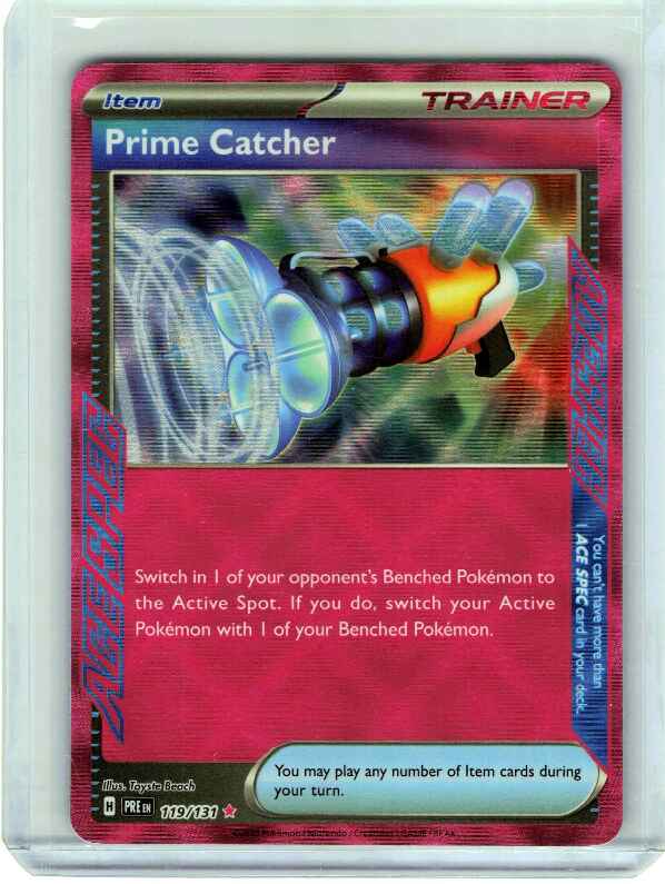 Prime Catcher #119/131 SV: Prismatic Evolutions