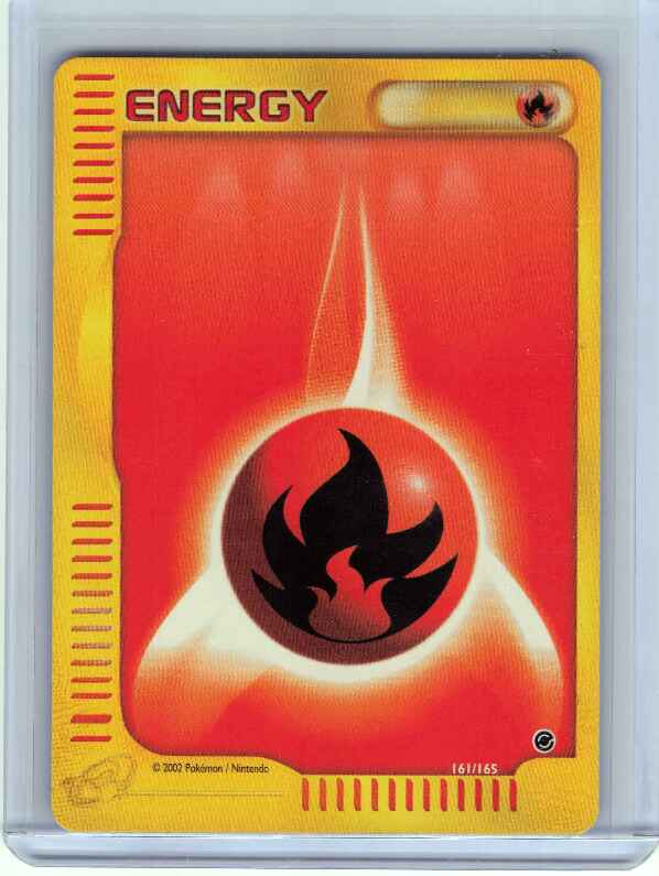 Fire Energy #161/165: Expedition
