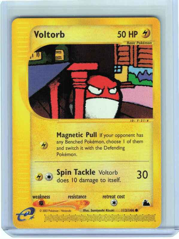 Voltorb #113/144: Skyridge