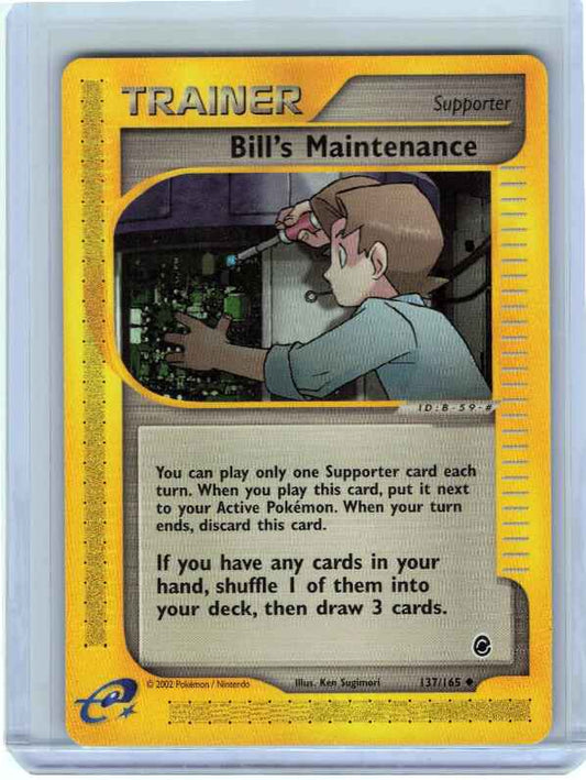 Bill's Maintenance #137/165: Expedition