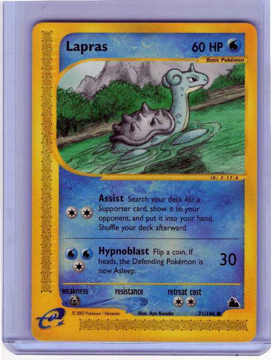 Lapras #071/144: Skyridge