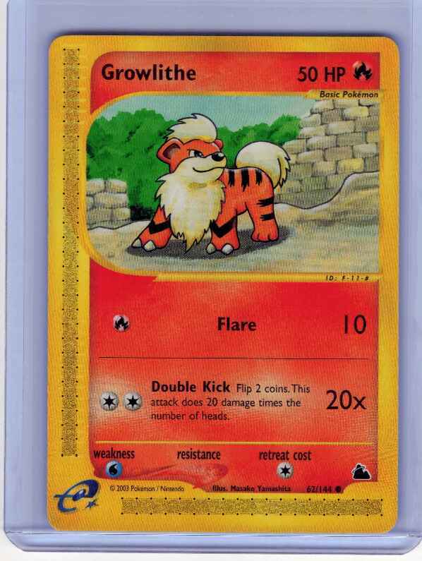 Growlithe #062/144: Skyridge