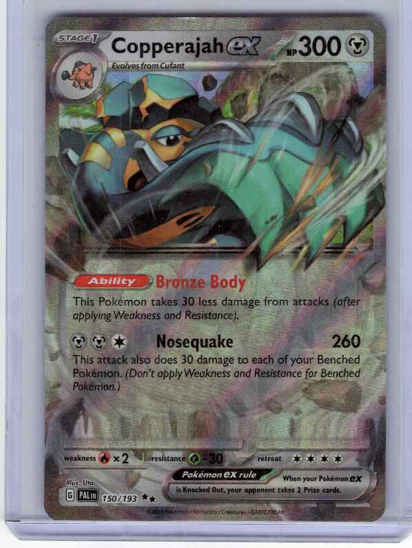 Copperajah ex #150/193 SV02: Paldea Evolved