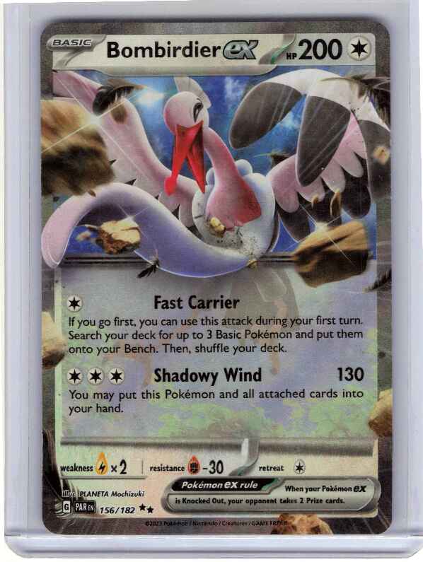 Bombirdier ex #156/182 SV04: Paradox Rift