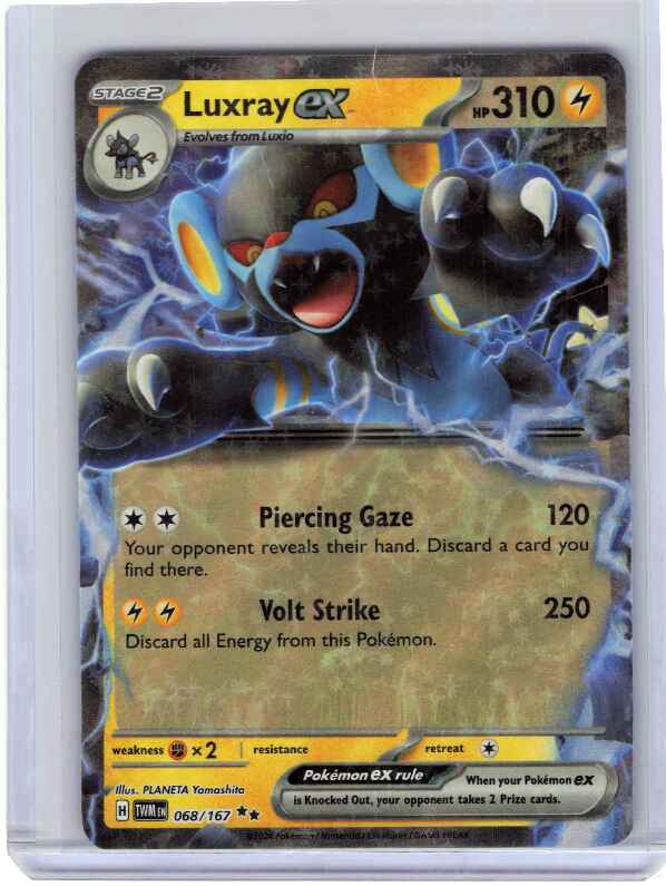 Luxray ex #068/167 SV06: Twilight Masquerade