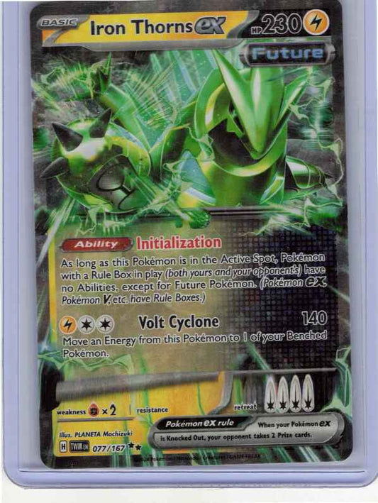 Iron Thorns ex #077/167 SV06: Twilight Masquerade