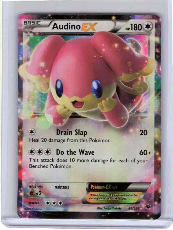 Audino EX #84/124: XY Fates Collide